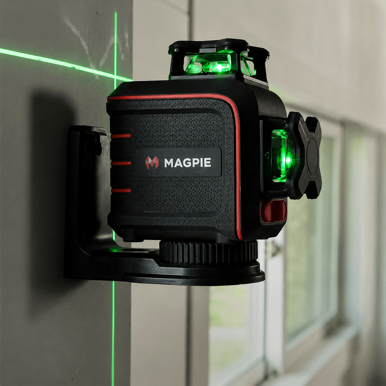 vader krysslaser