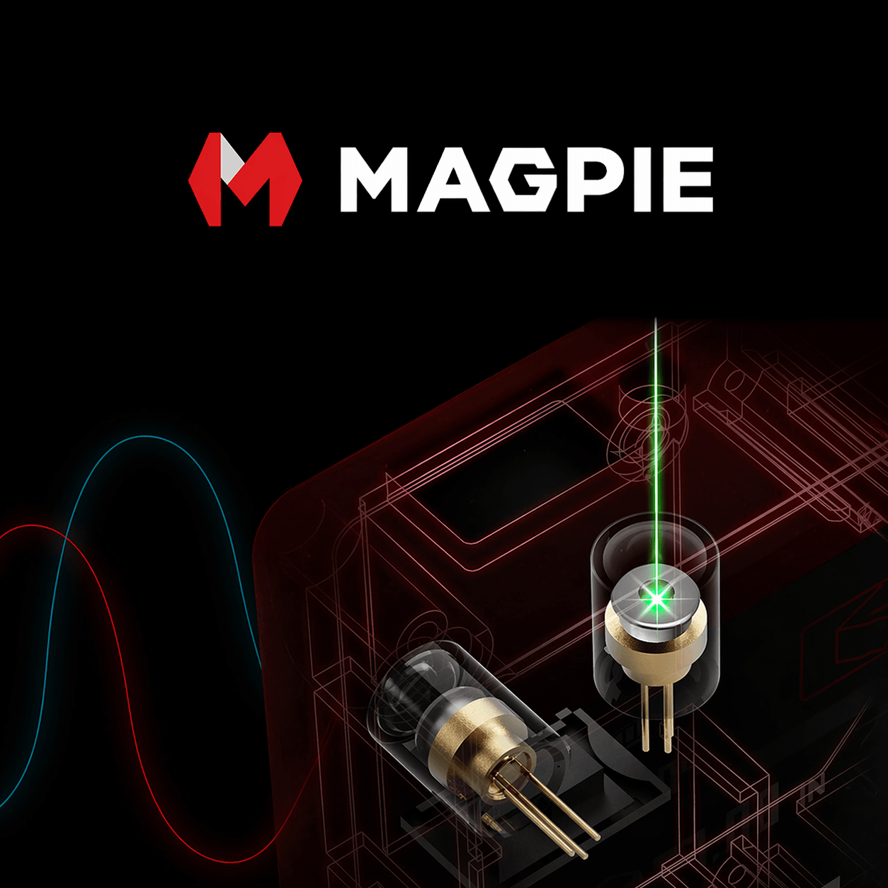 laseravstandsmåler fra magpie tech