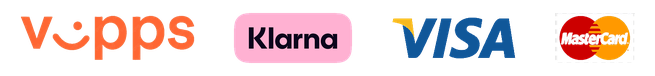 vipps klarna visa mastercard