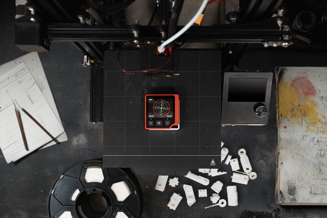QUBE brukt til nøyaktig kalibrering av 3D-print