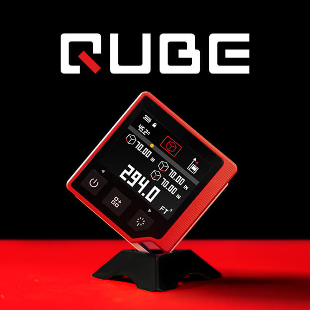 QUBE 3-i-1 måleverktøy